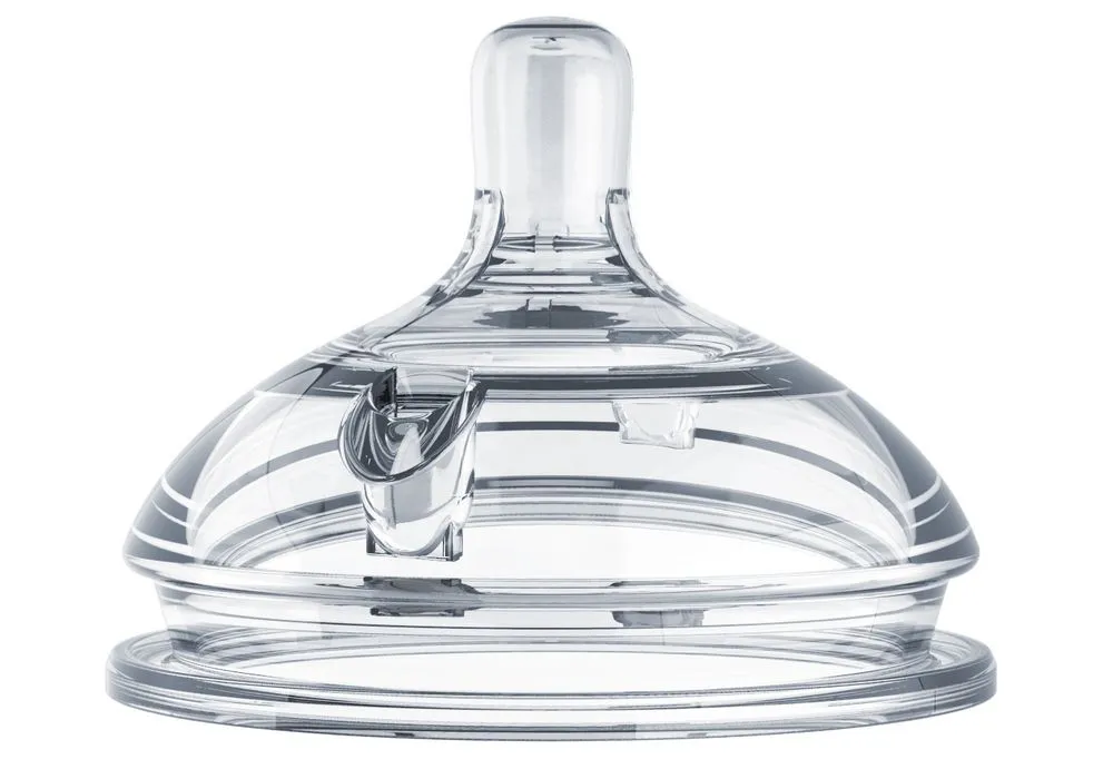 Набор сосок для бутылочек Comotomo Natural Nipple Packs 3-6