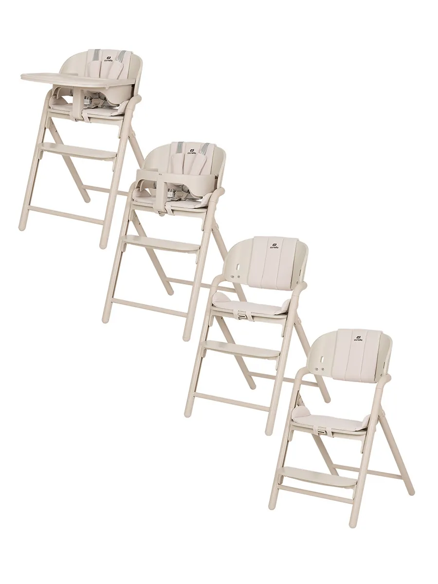 Стульчик для кормления CARRELLO Tenero Бежевый (Olympus Beige) CRL-9507. Изображение 2