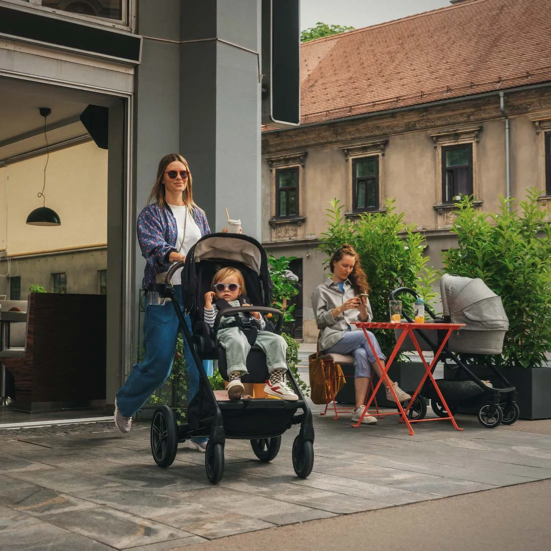 Коляска 3 в 1 Nuna MIXX NEXT BMW с автолюлькой ARRA FLEX