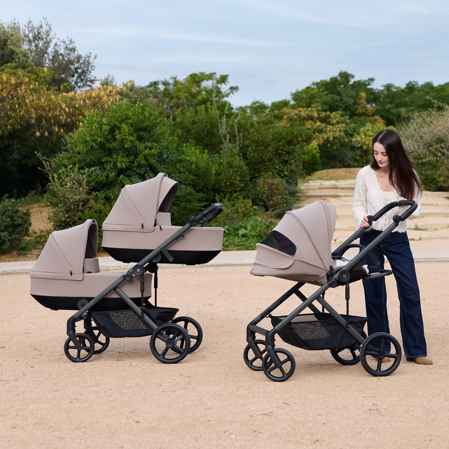 Коляска прогулочная Anex Modu