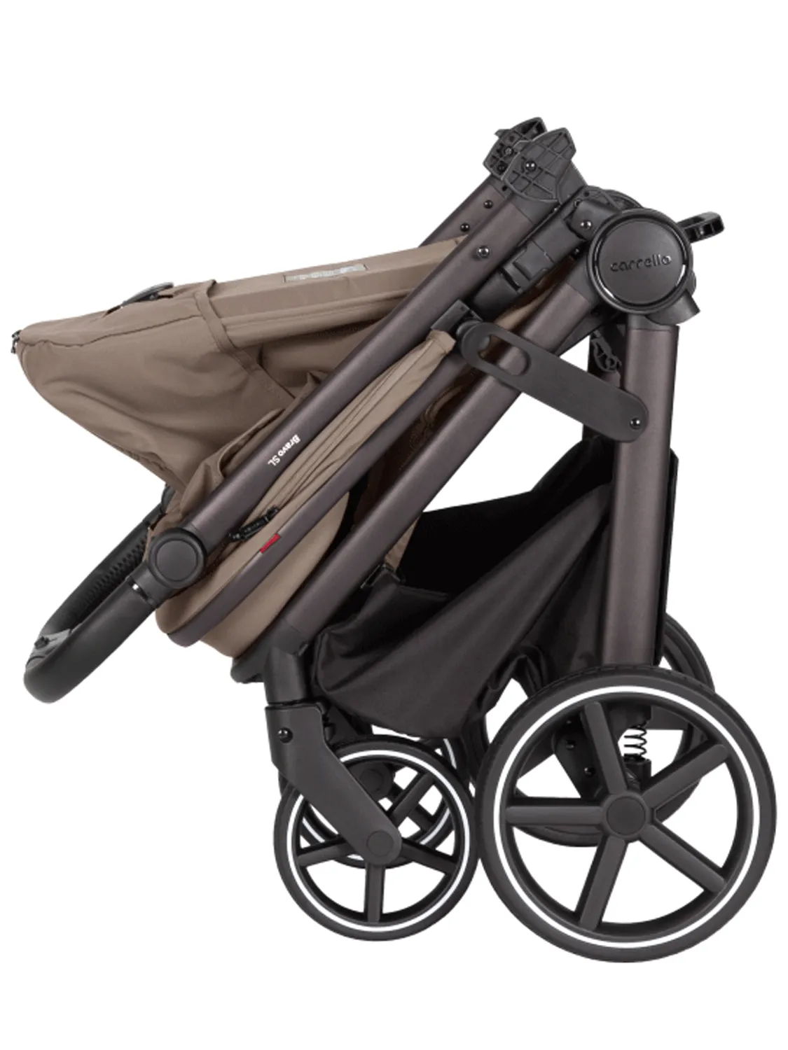 Коляска прогулочная Carrello Bravo SL Deluxe CRL-5520