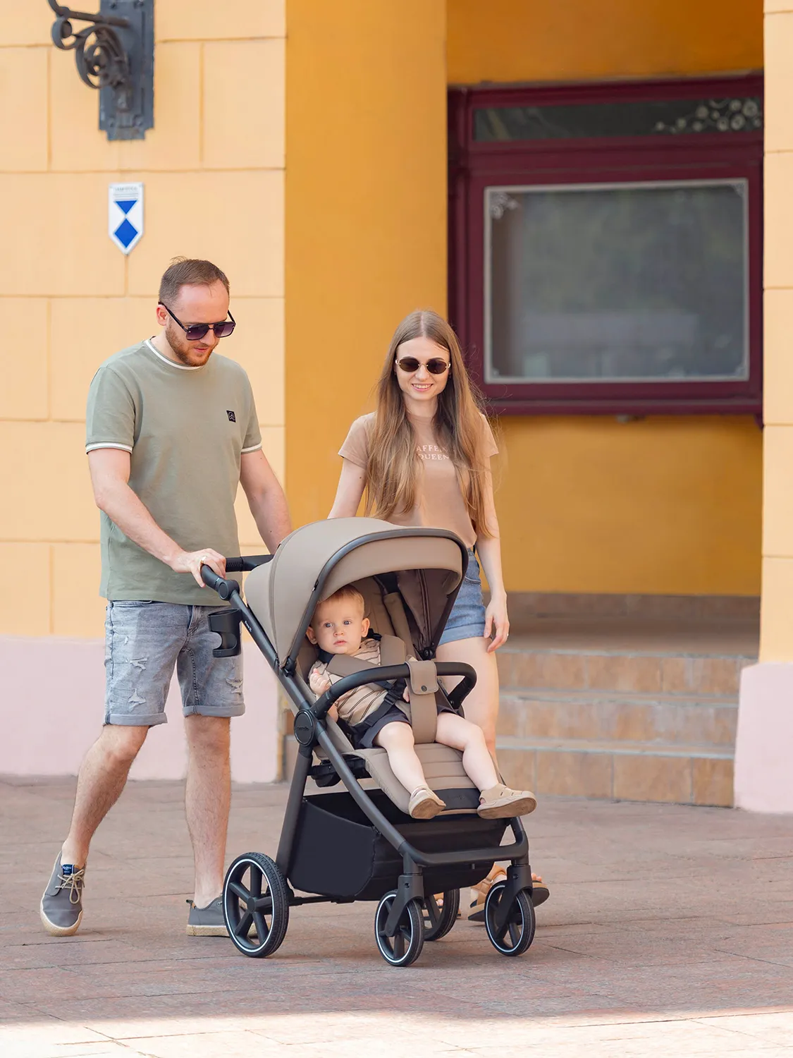 Коляска прогулочная Carrello Bravo SL Deluxe CRL-5520