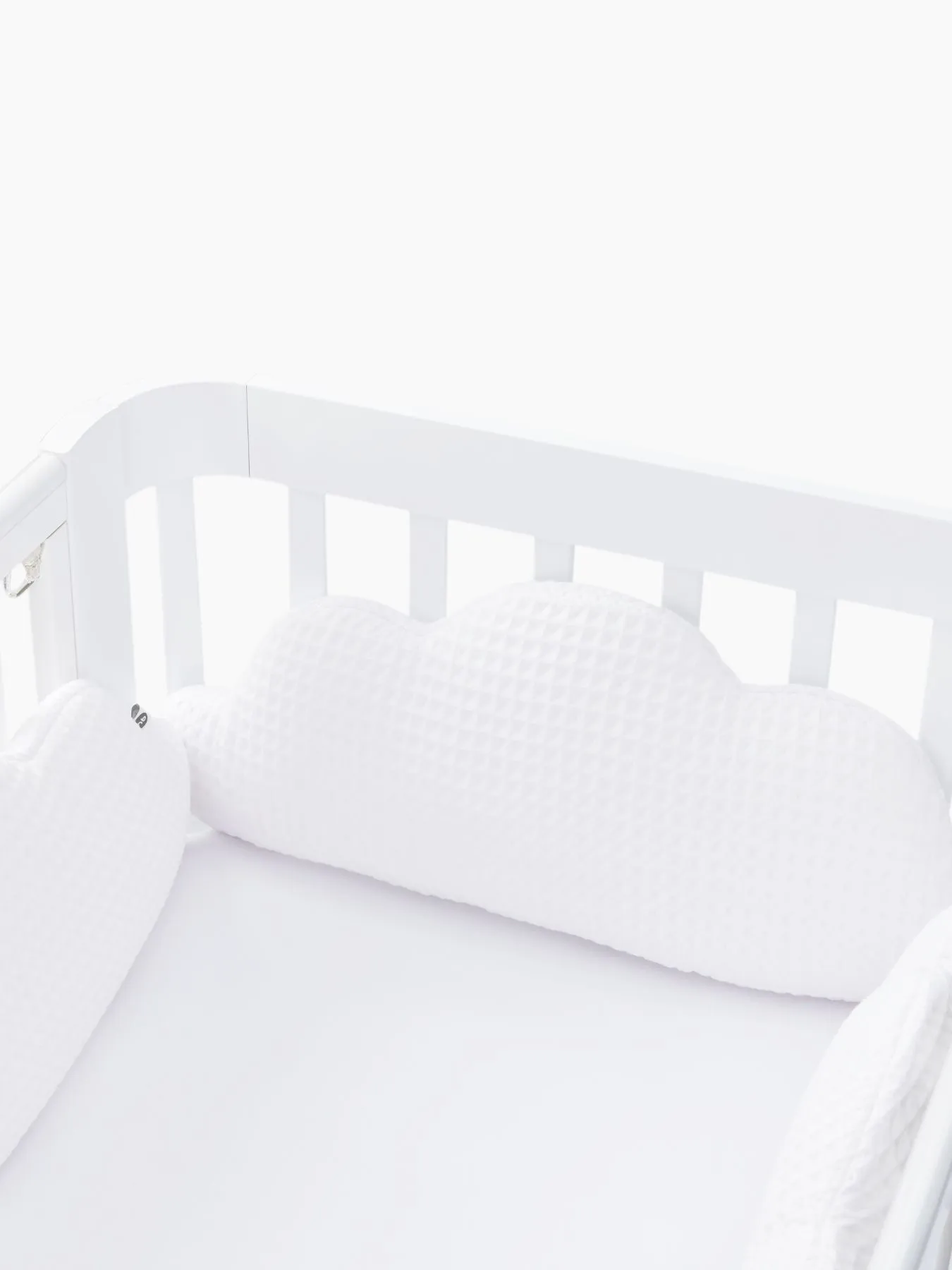 Набор бортиков на кроватку 3 шт. Happy Baby 87507