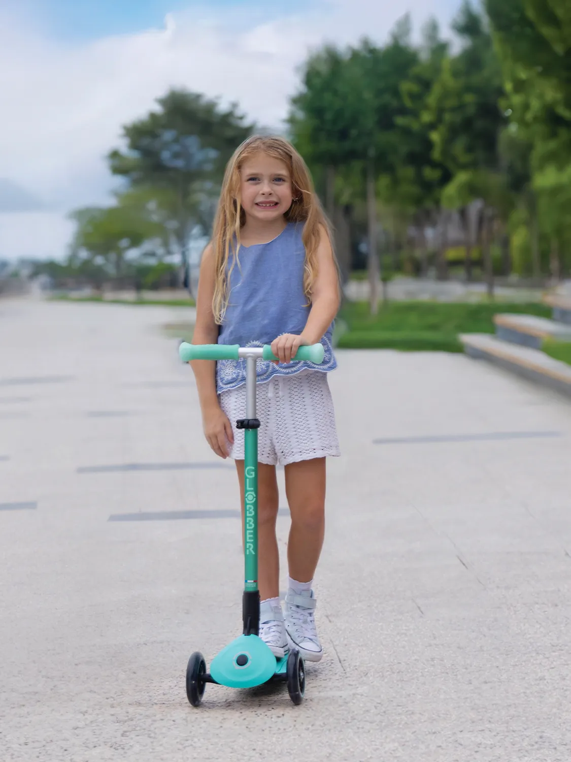 Самокат Globber Elite Glow Lights