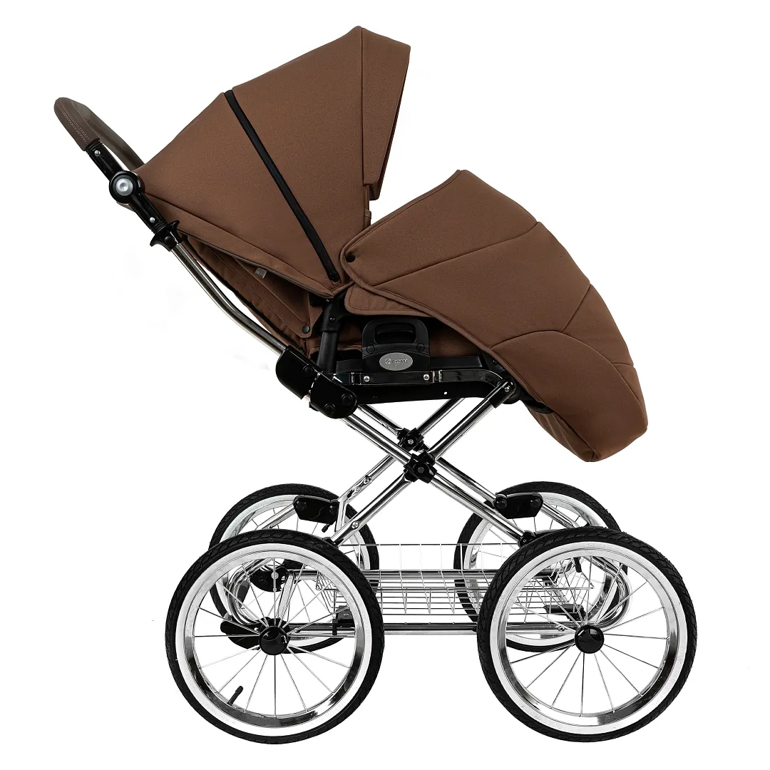 Коляска 2 в 1 Roan Bass Next Classic 2.0 колеса 14d