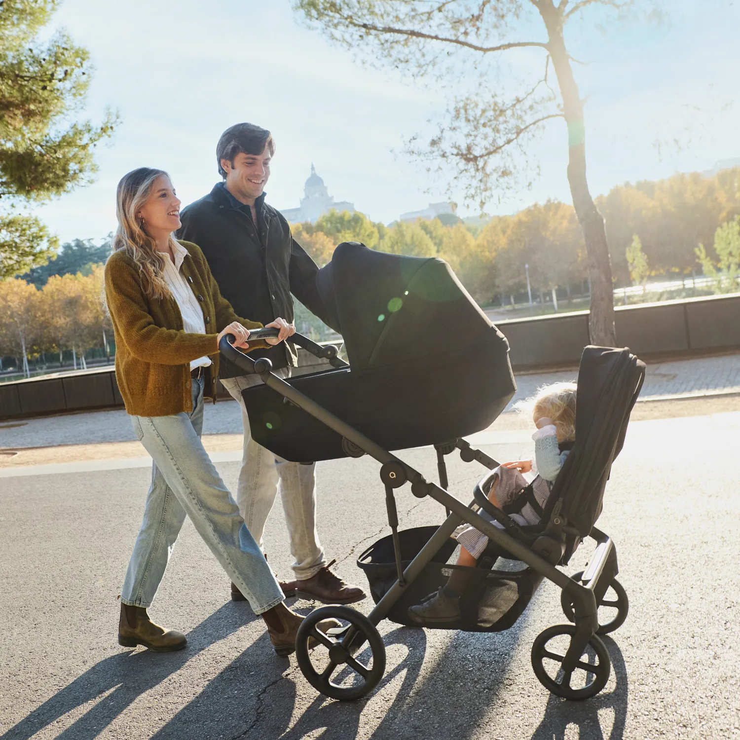 Коляска прогулочная Anex Modu