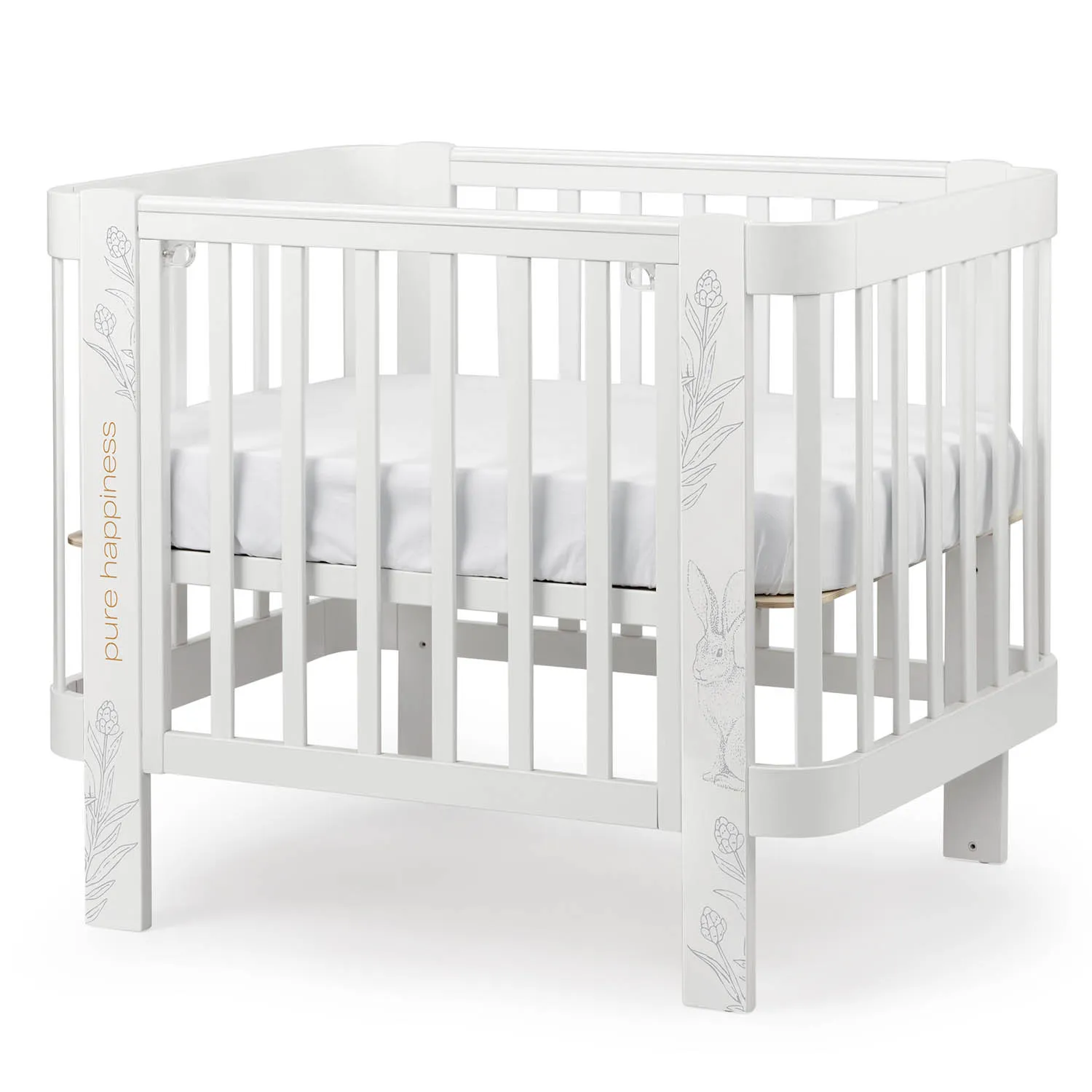 Кроватка-трансформер Happy Baby MOMMY LOVE 95026