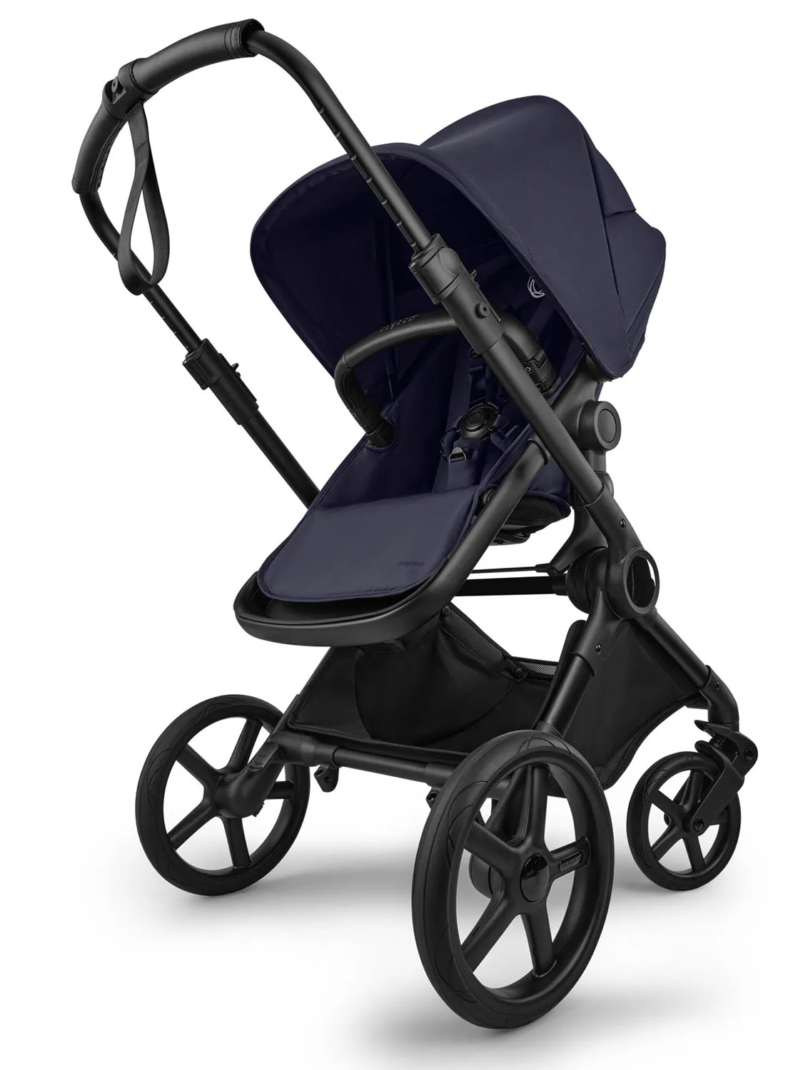Коляска 2 в 1 Bugaboo Cub complete, ЧЕРНЫЙ (BLACK/DEEP INDIGO-DEEP INDIGO). Изображение 8