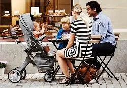Оригинальная норвежская коляска Stokke Xplory Оригинальная норвежская коляска Stokke Xplory