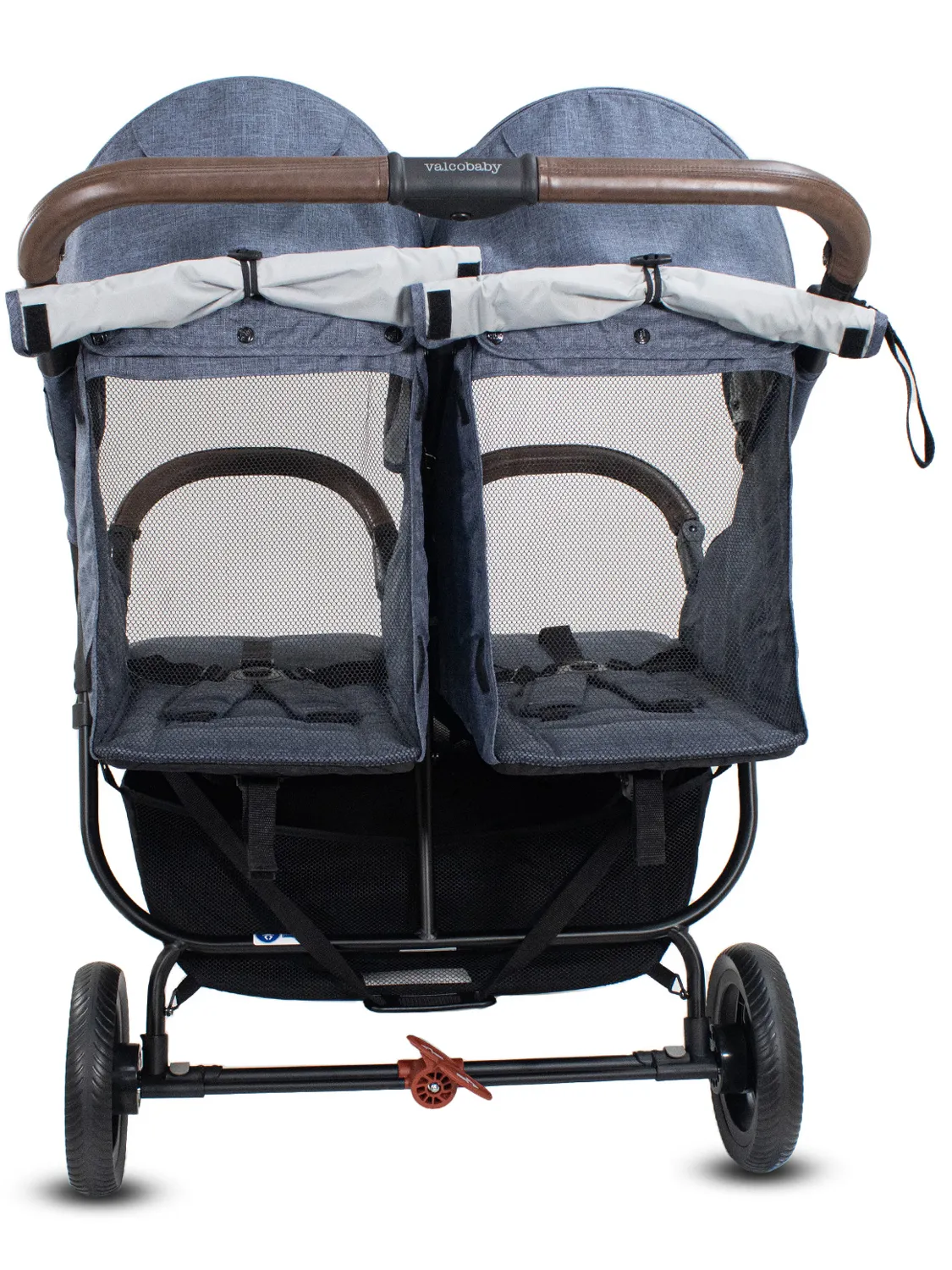 Коляска для двойни 2 в 1 Valco Baby Snap Duo Trend + накидки на ножки