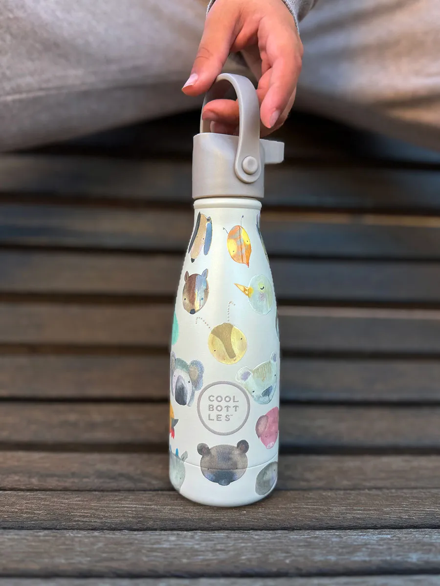 Термос-термобутылка Cool Bottles Kids серия Pals Tiny Creatures 260мл CBBK26TC. Изображение 8