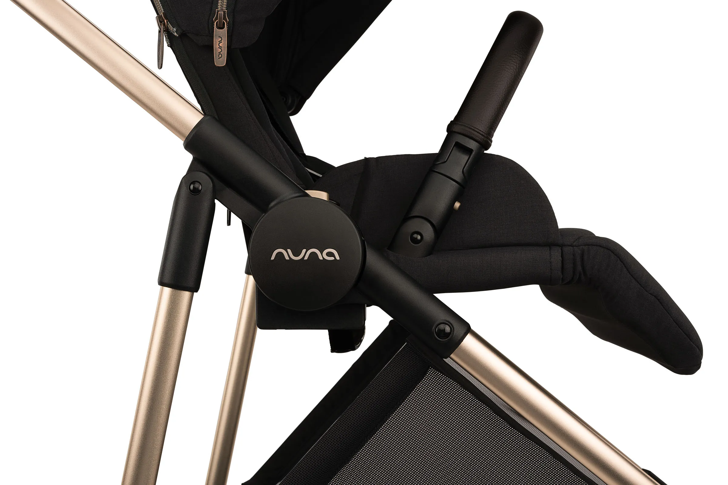 Коляска прогулочная Nuna IXXA NEXT Riveted Rose