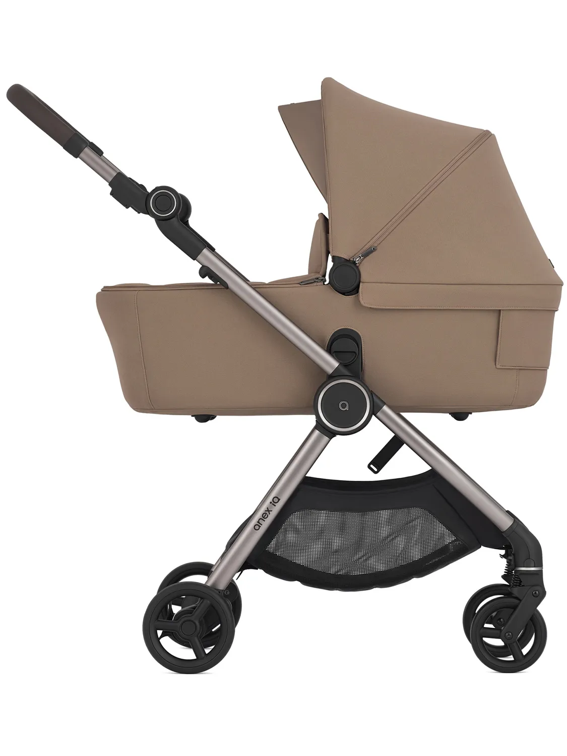 Коляска 3 в 1 ANEX iQ Premium
