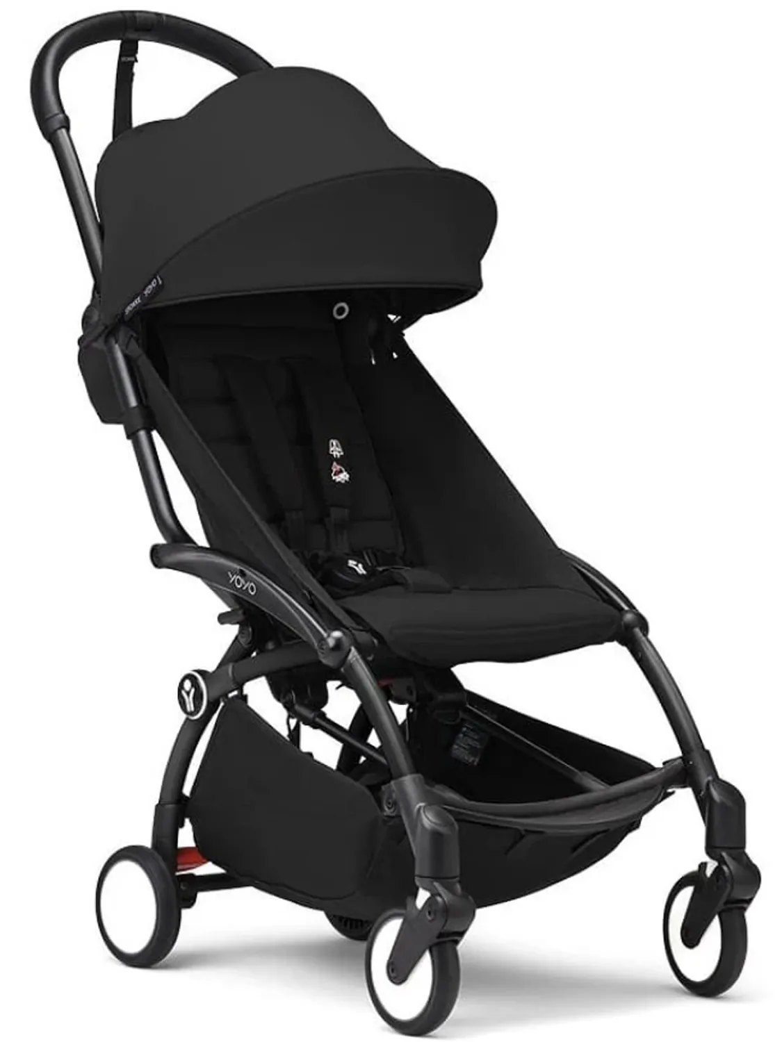 Коляска 2 в 1 Stokke YOYO3 shell, черный, рама черная. Изображение 11