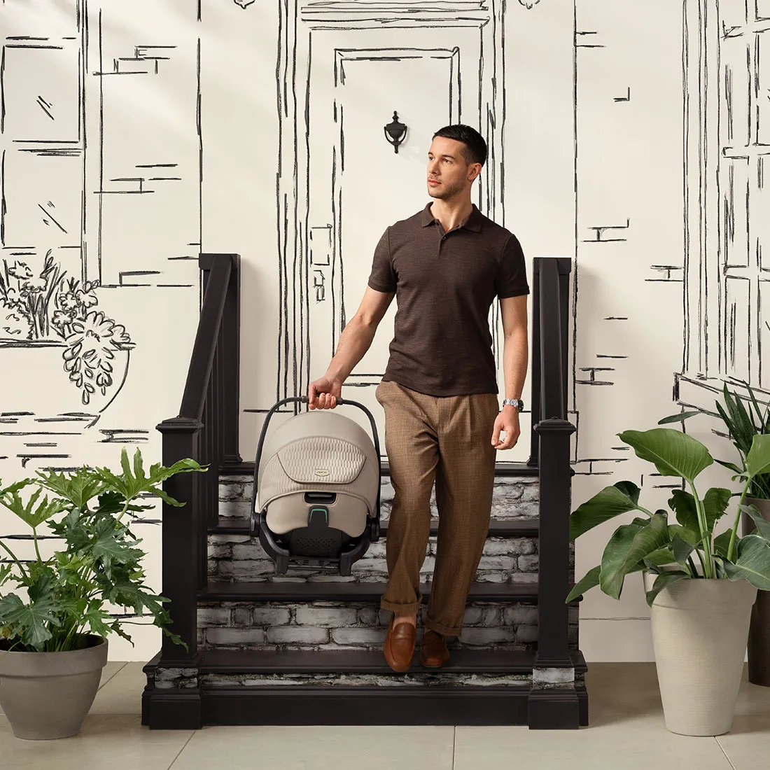 Автокресло 0+ Nuna ARRA FLEX