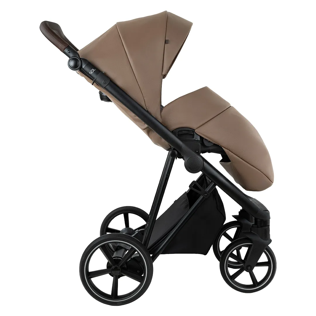 Коляска 2 в 1 Roan Sol 2.0 экокожа