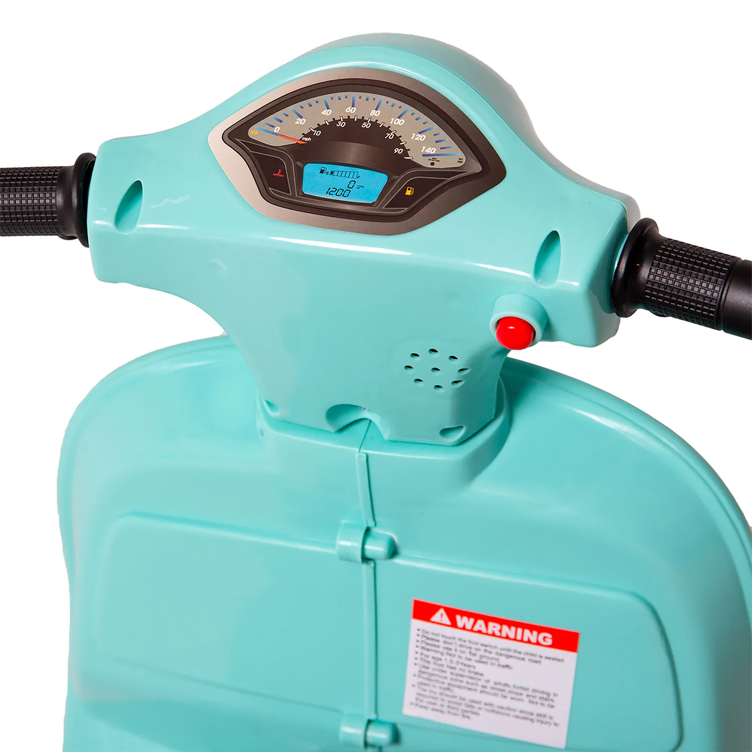 Каталка Sweet Baby Vespa H1-K Tea аккумуляторная