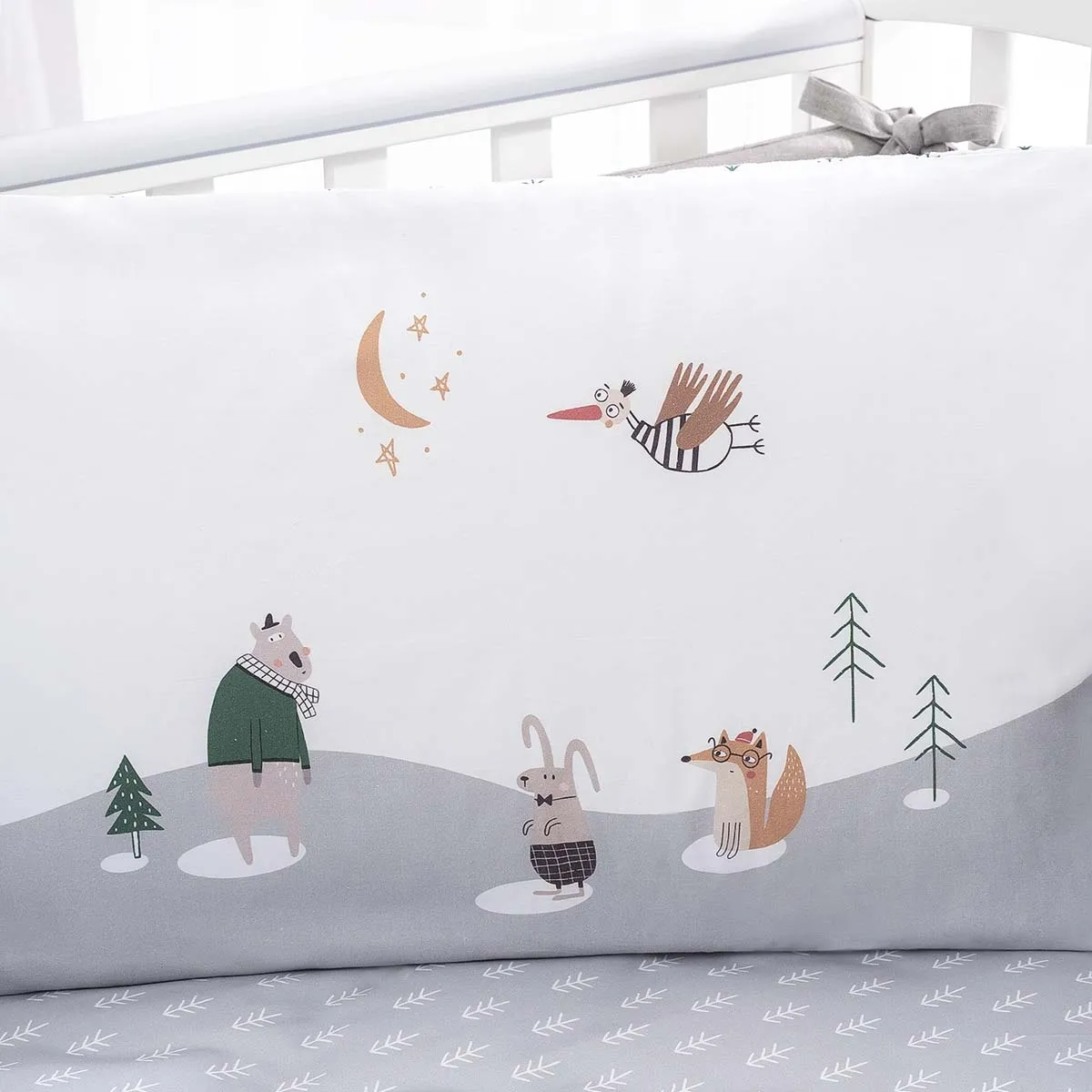 Постельное белье Perina Forest Baby 120х60 см 3 предмета