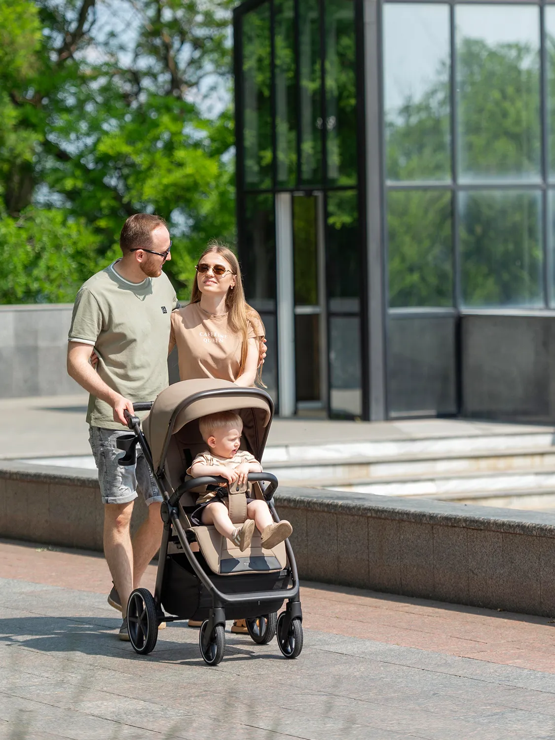 Коляска прогулочная Carrello Bravo SL Deluxe CRL-5520