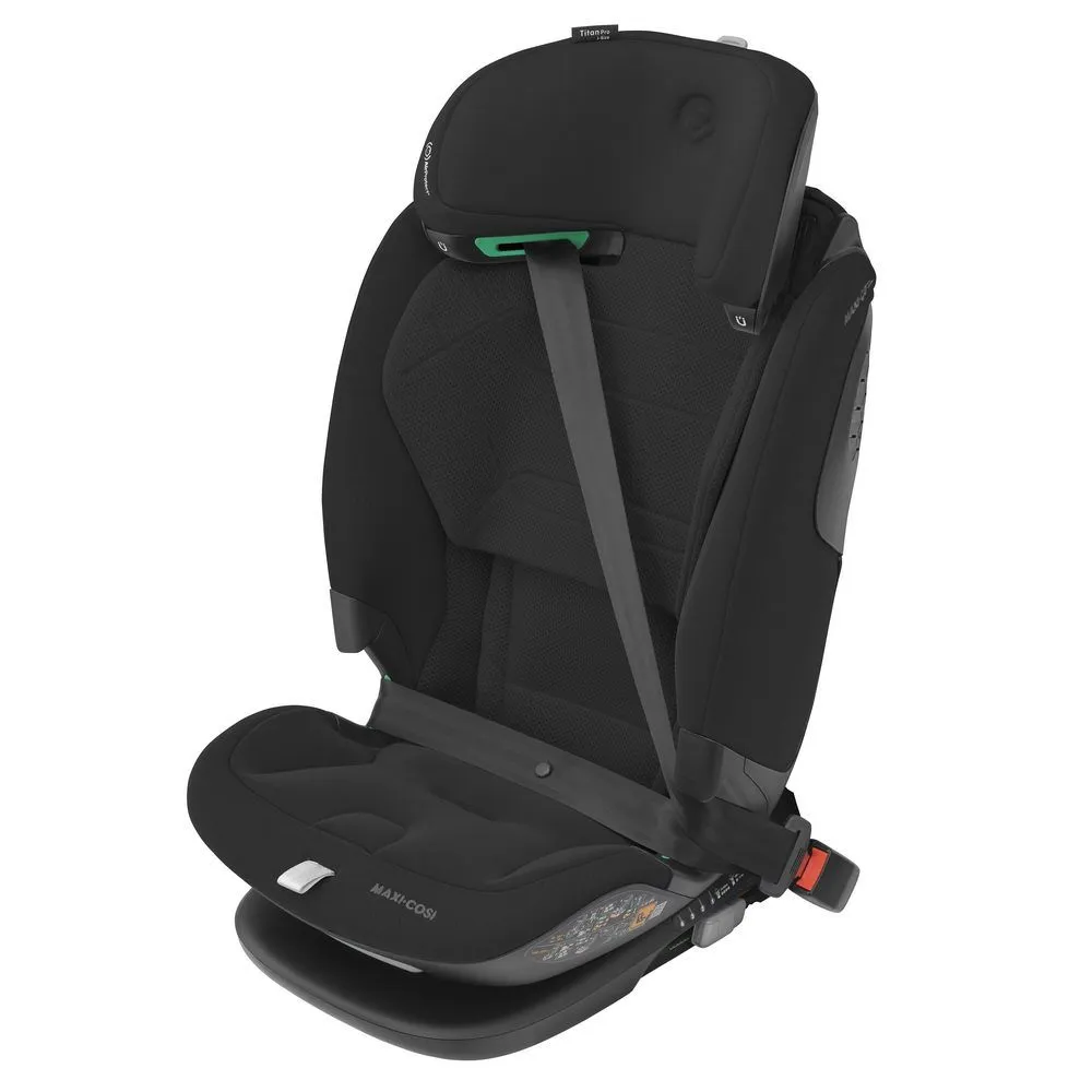 Автокресло 1/2/3 Maxi-Cosi Titan Pro i-Size (9-36 кг)