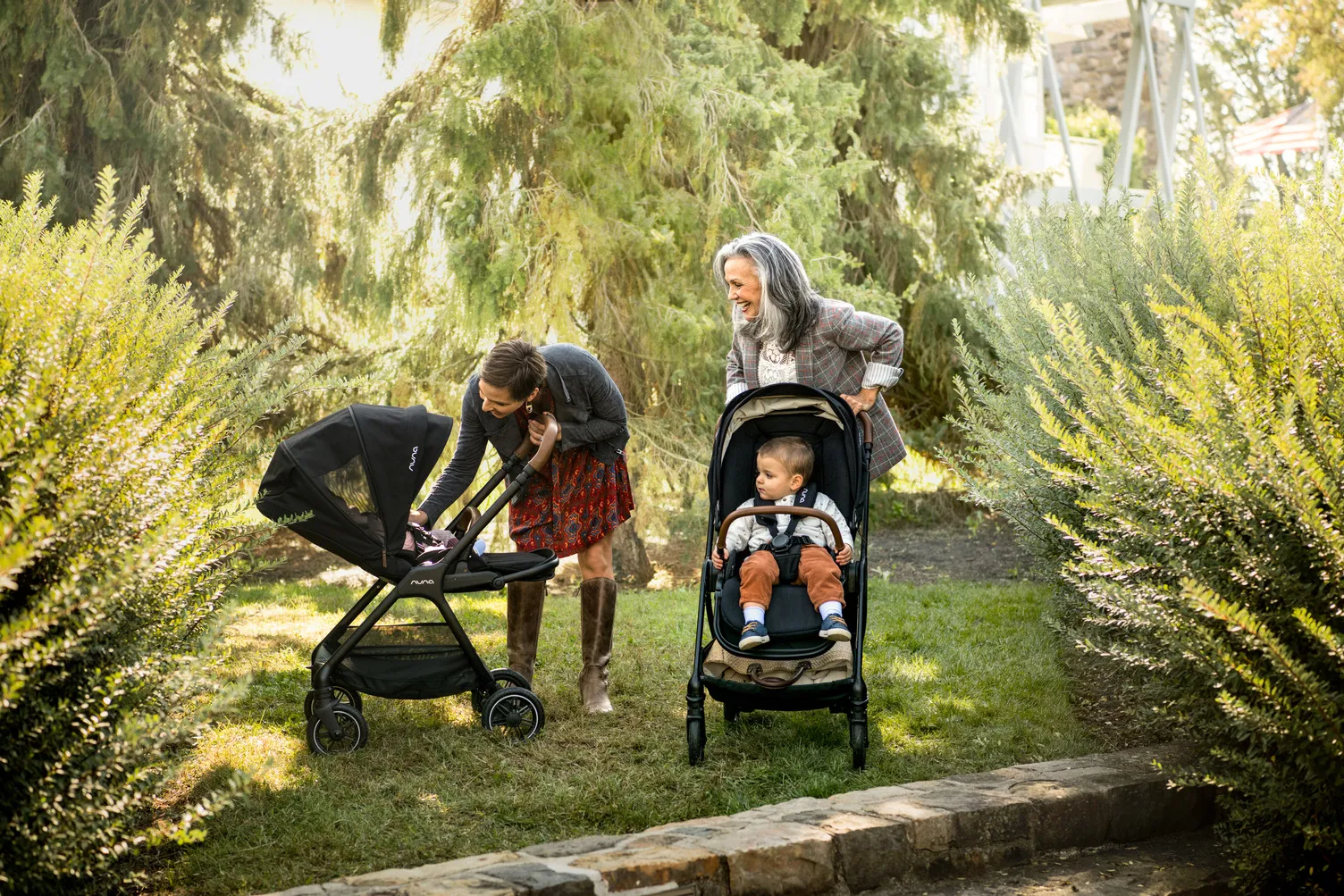 Коляска прогулочная Nuna TRIV NEXT