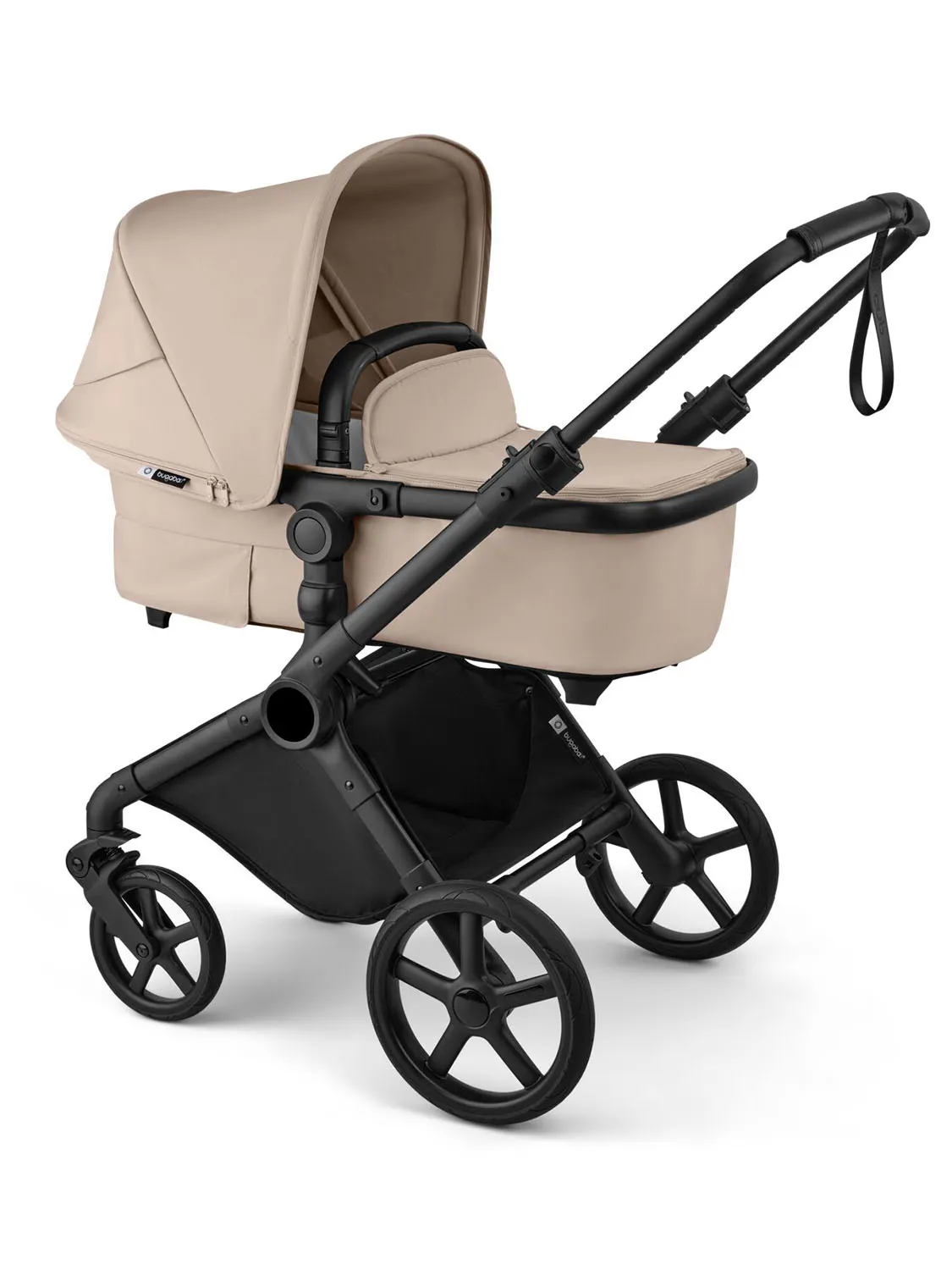 Коляска 2 в 1 Bugaboo Cub complete, БЕЖЕВЫЙ (BLACK/DESERT TAUPE-DESERT TAUPE). Изображение 5