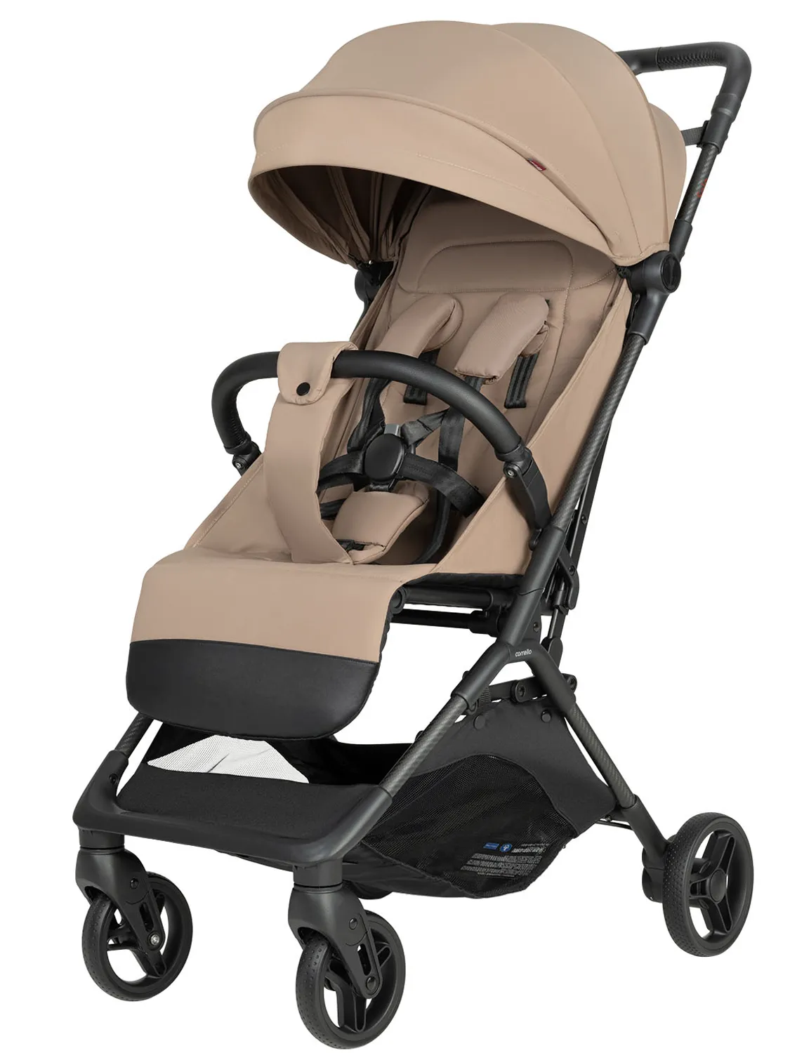 Коляска прогулочная CARRELLO Solo CRL- 5531,бежевый (spring beige). Изображение 1