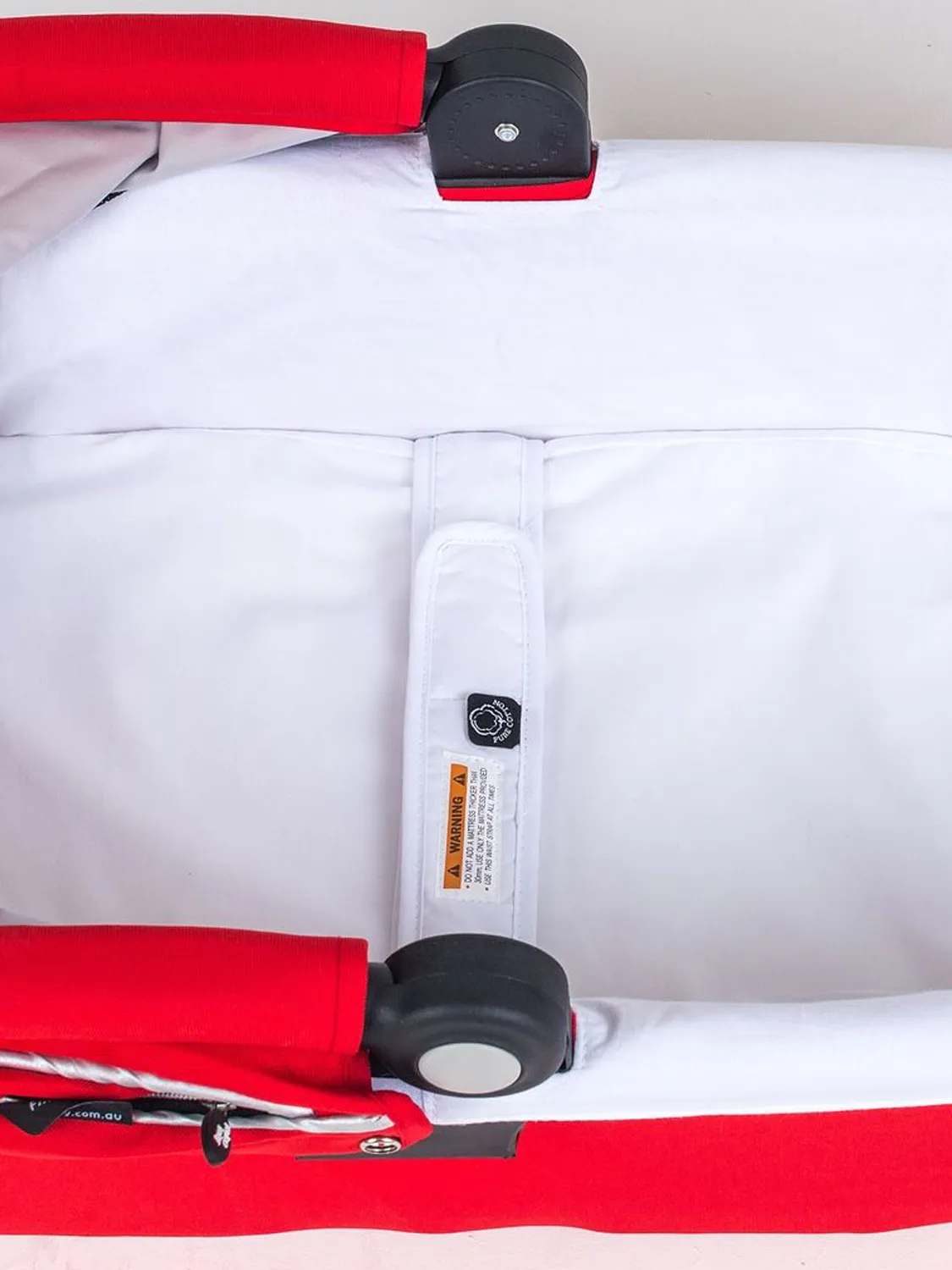 Люлька Valco Baby Q Bassinet для Trimod X, Snap 4 Ultra, Quad X