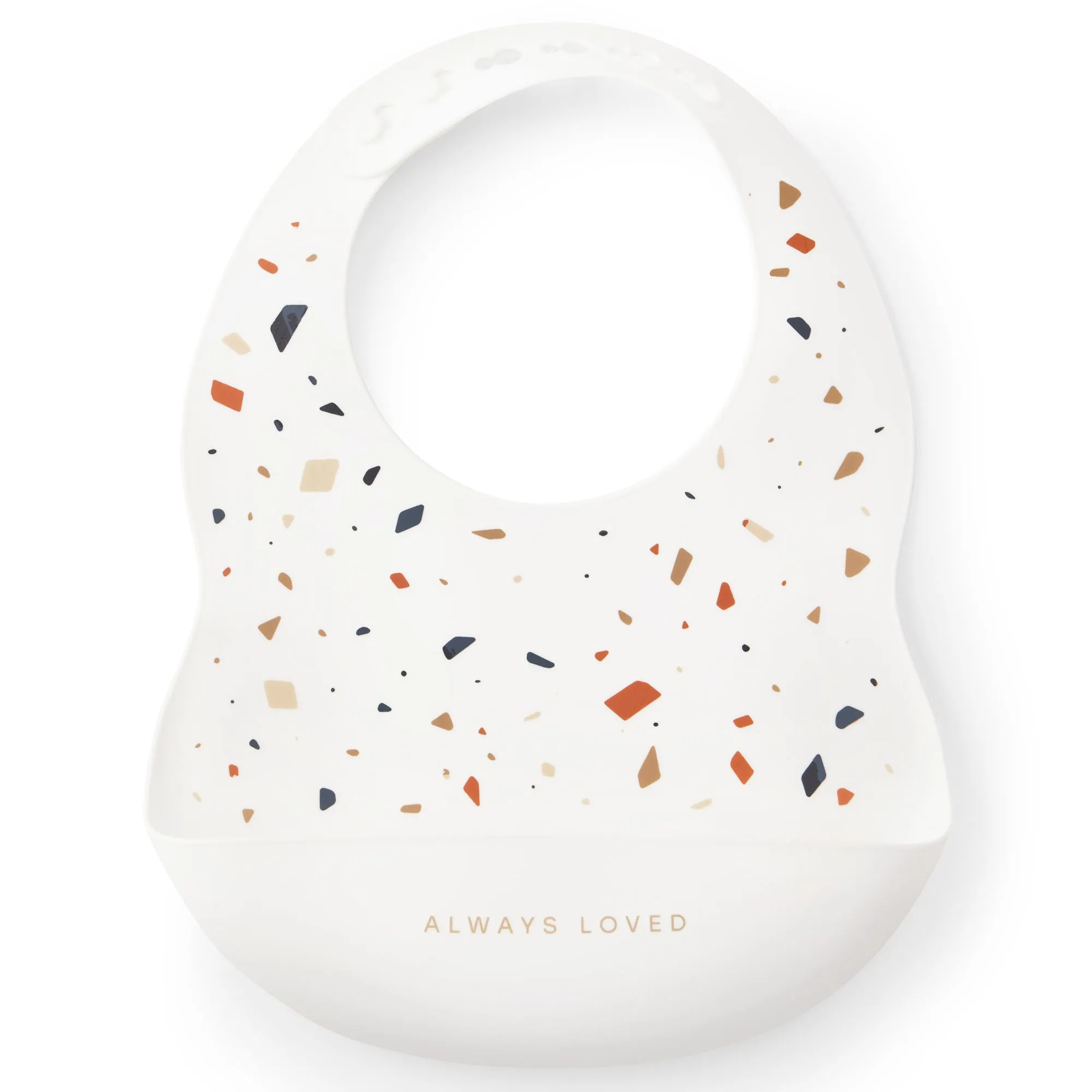 Фартук нагрудный Happy Baby силиконовый