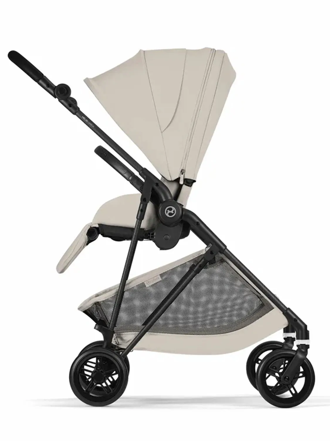 Коляска прогулочная Cybex Melio с дождевиком и бампером