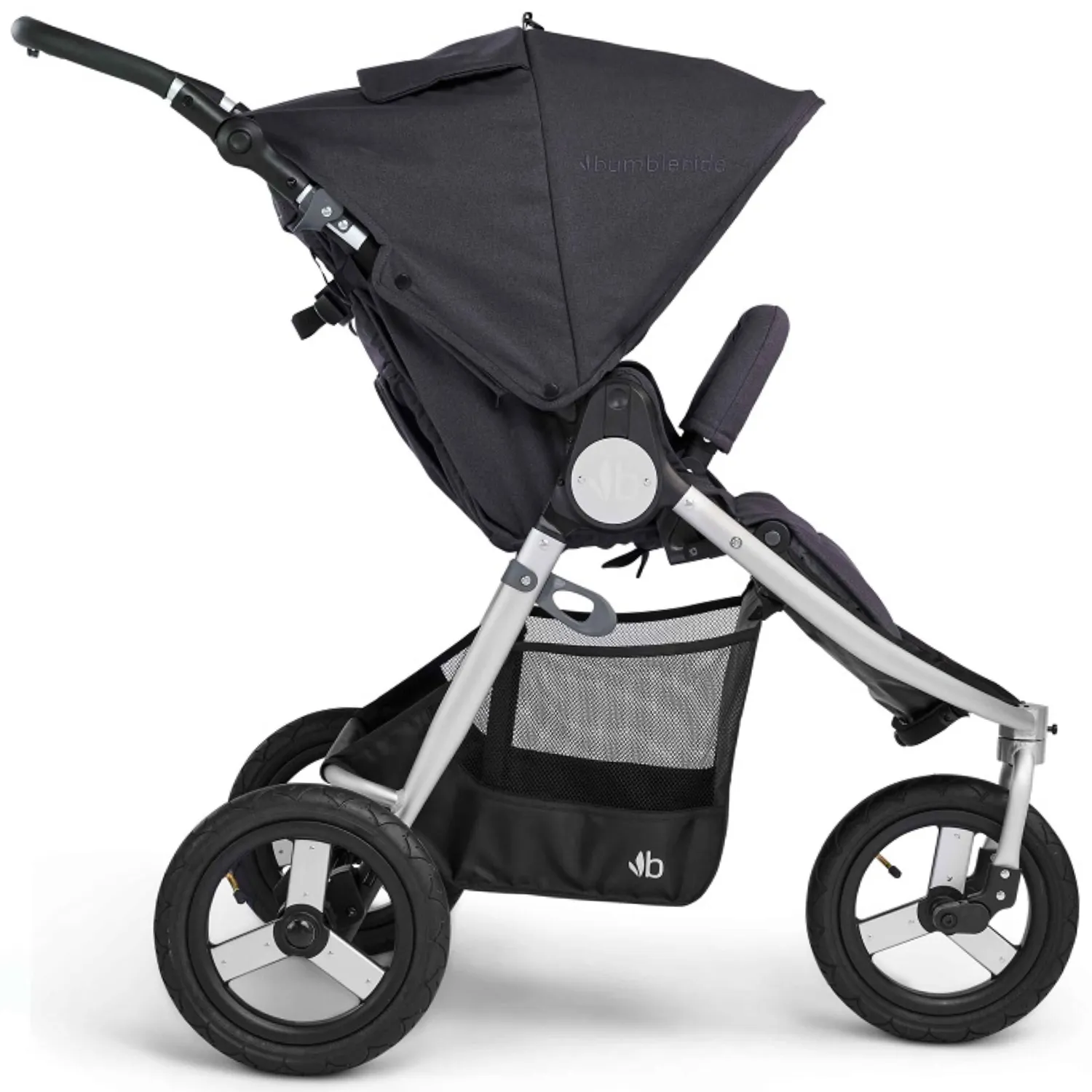 Коляска прогулочная Bumbleride Indie Dusk Premium с дождевиком и адаптером Car seat