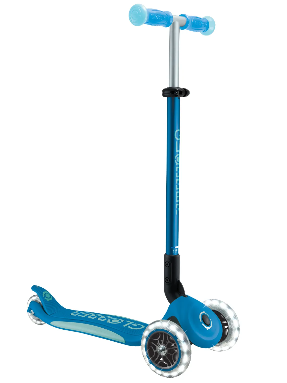 Самокат Globber Elite Glow Lights