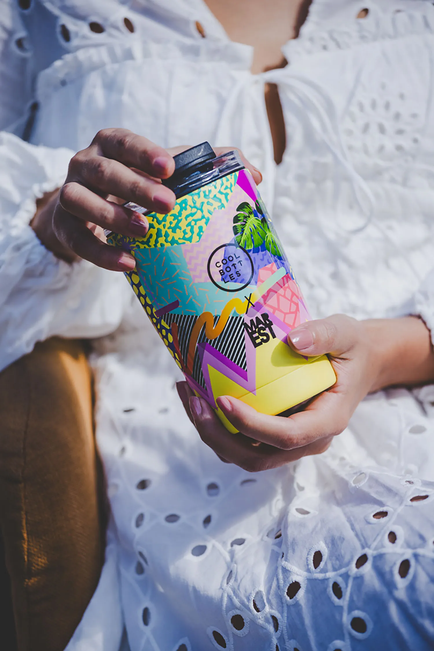 Термокружка Cool Bottles Tumbler Antonyo Marest Mediterranean 330 мл CBT33MDT