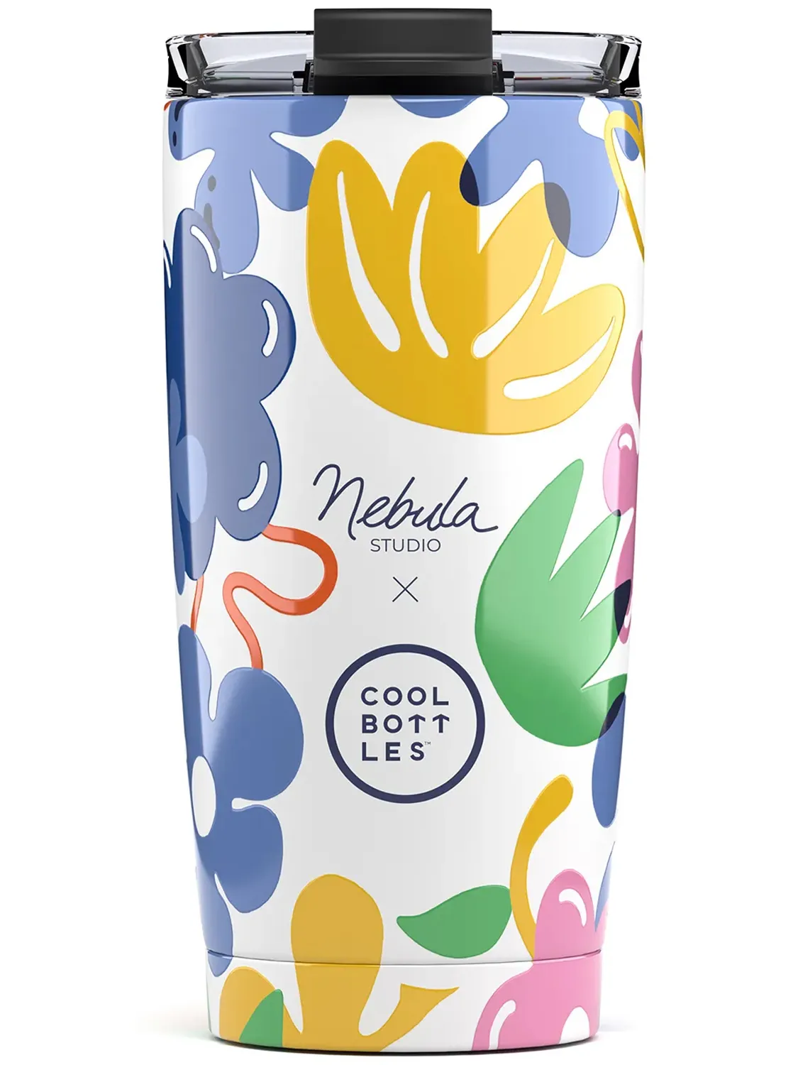 Термокружка Cool Bottles Tumbler Nebula Studio Floral Madness 550 мл CBT55FLM