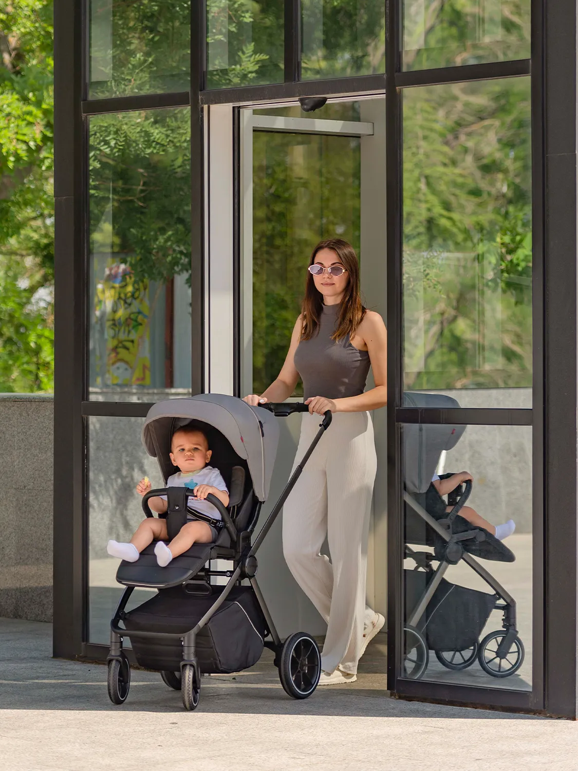 Коляска прогулочная Carrello Ultra CRL-5525