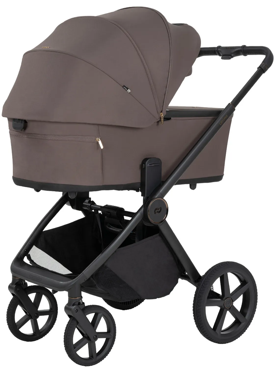 Коляска 2 в 1 Carrello Ultimo F CRL-6701, коричневый (lucky brown). Изображение 3