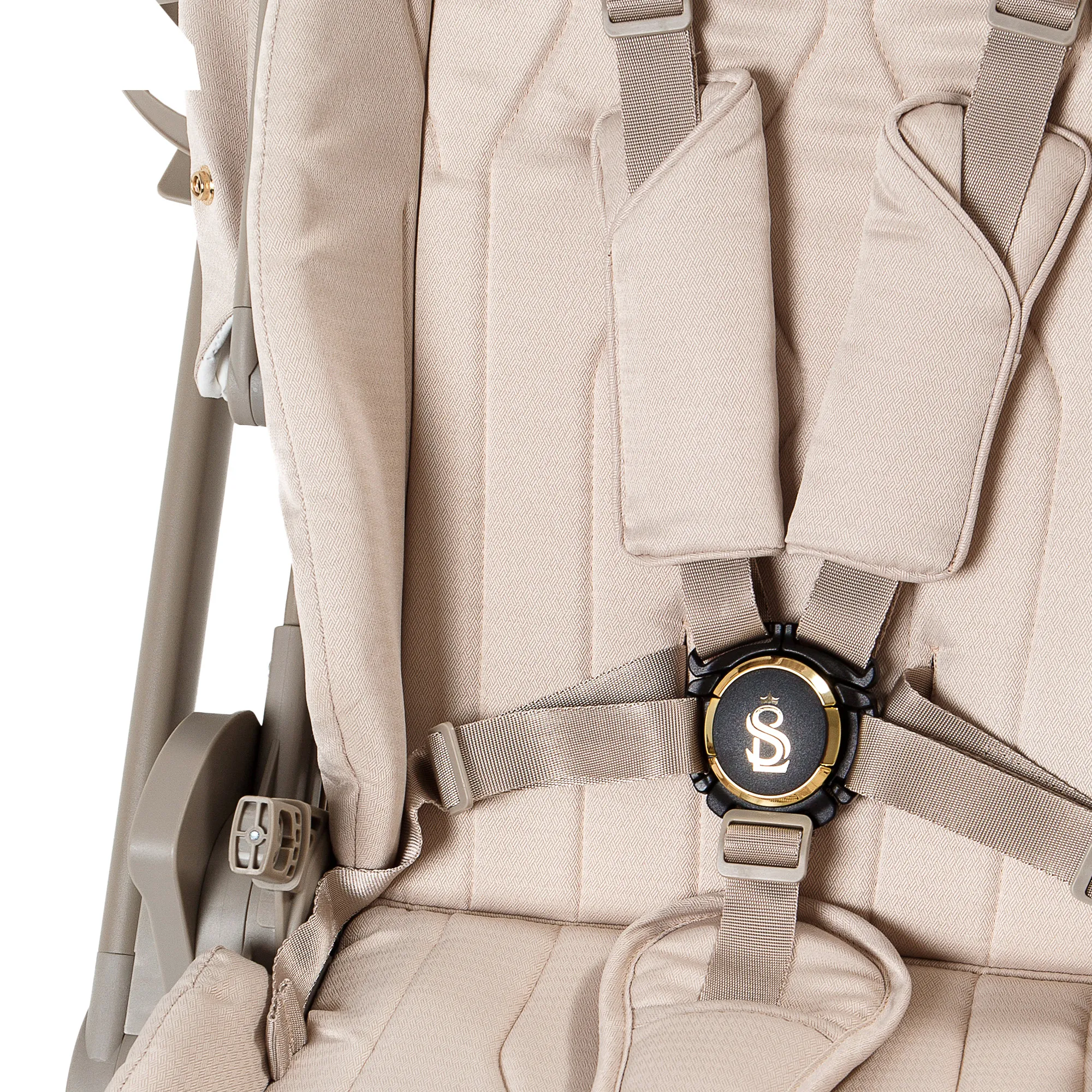 Коляска 2 в 1 SBL Elegante LT Beige