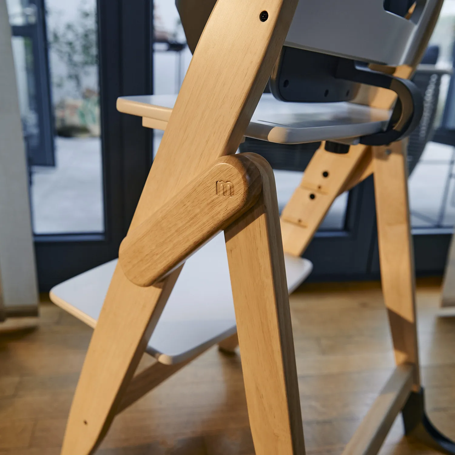 Растущий стульчик Moji by ABC-Design Yippy ВСЁ ВКЛЮЧЕНО cotton, текстиль birch