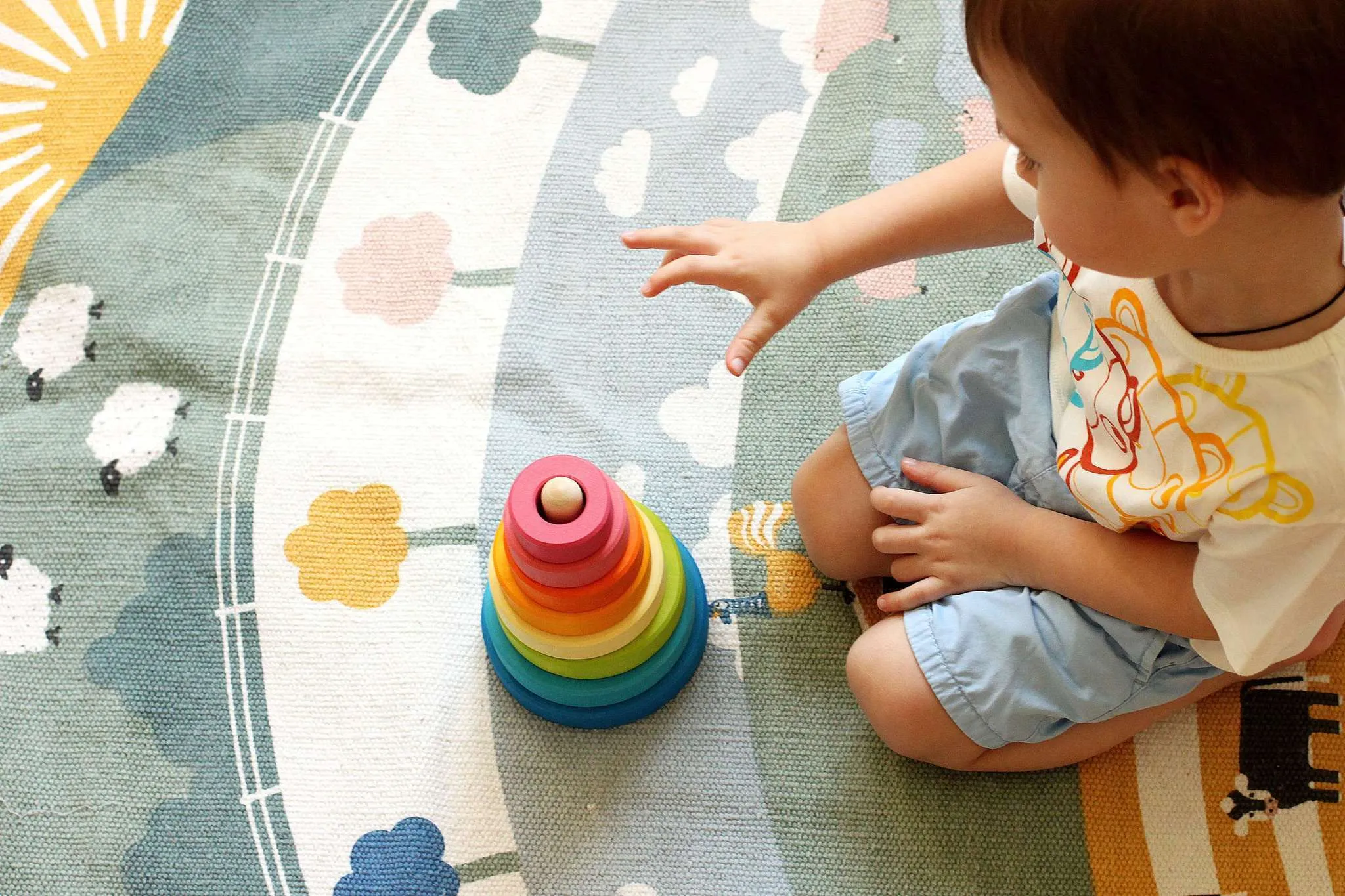 Пирамидка Skandico Пастель SK09002