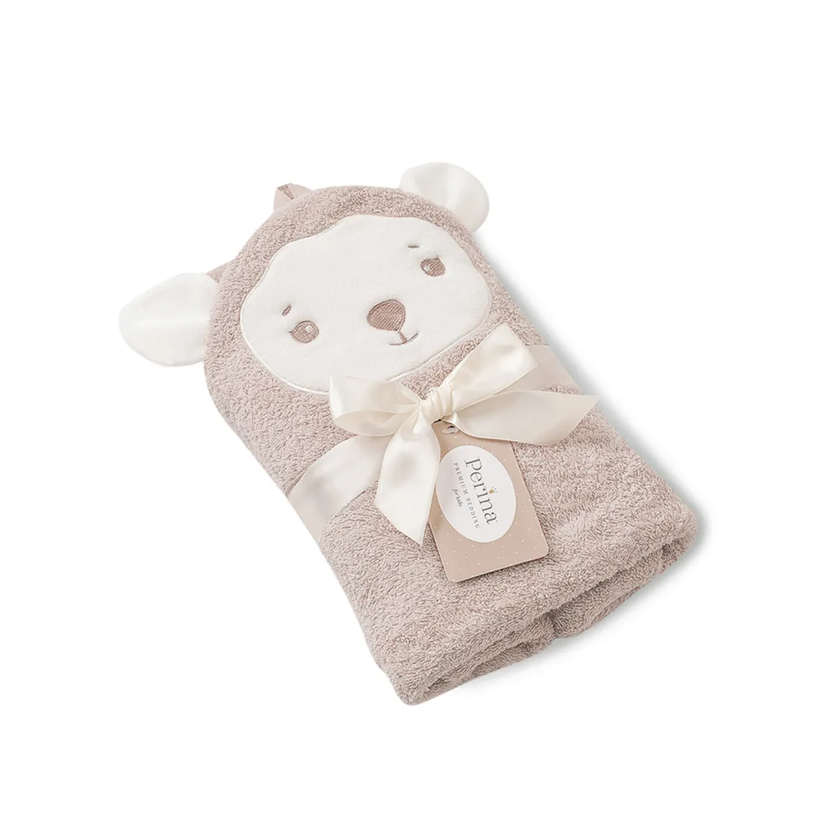 Полотенце для новорожденных Perina Muzzle 95х95 см