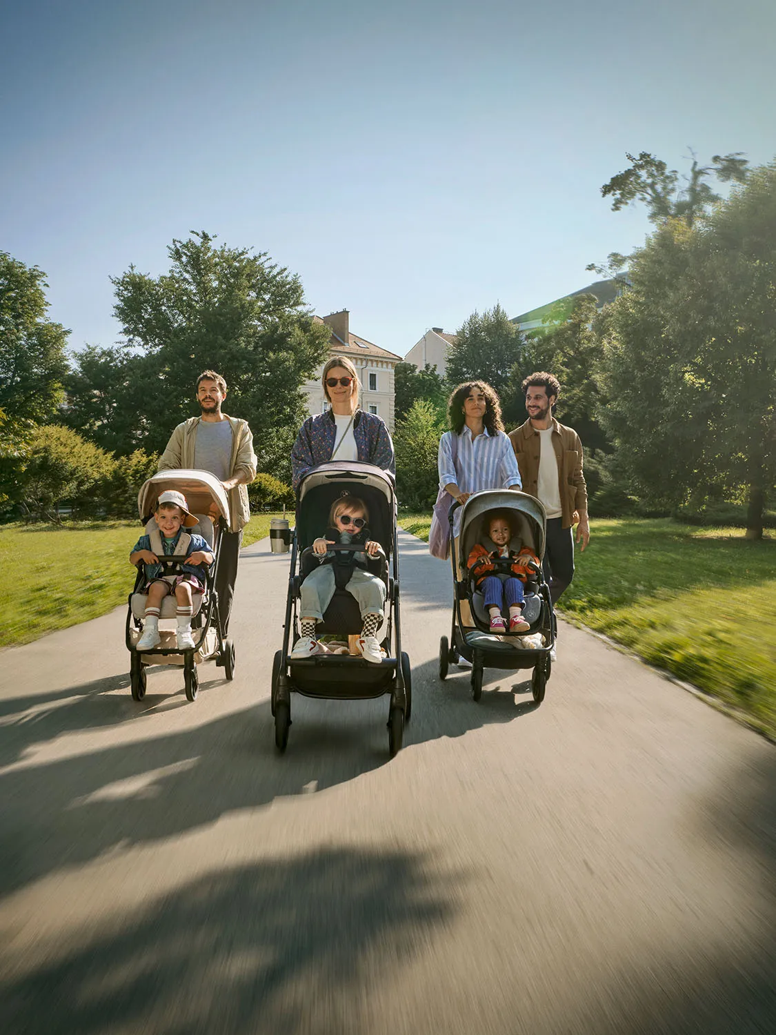 Коляска 2 в 1 Nuna TRIV NEXT BMW, Серый (Graphene)