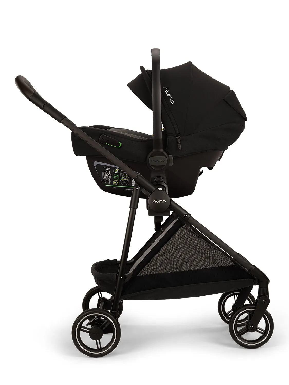 Автокресло 0+ Nuna PIPA NEXT