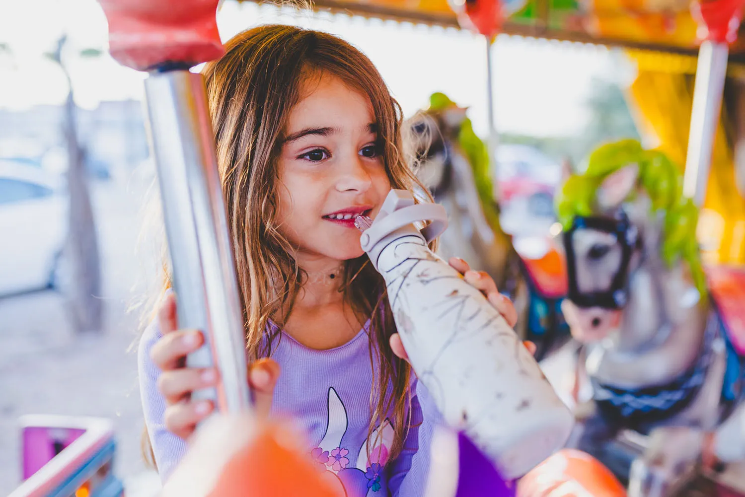 Термос–термобутылка Cool Bottles Kids серия Pals Hanging Friends 260 мл CBBK26HF