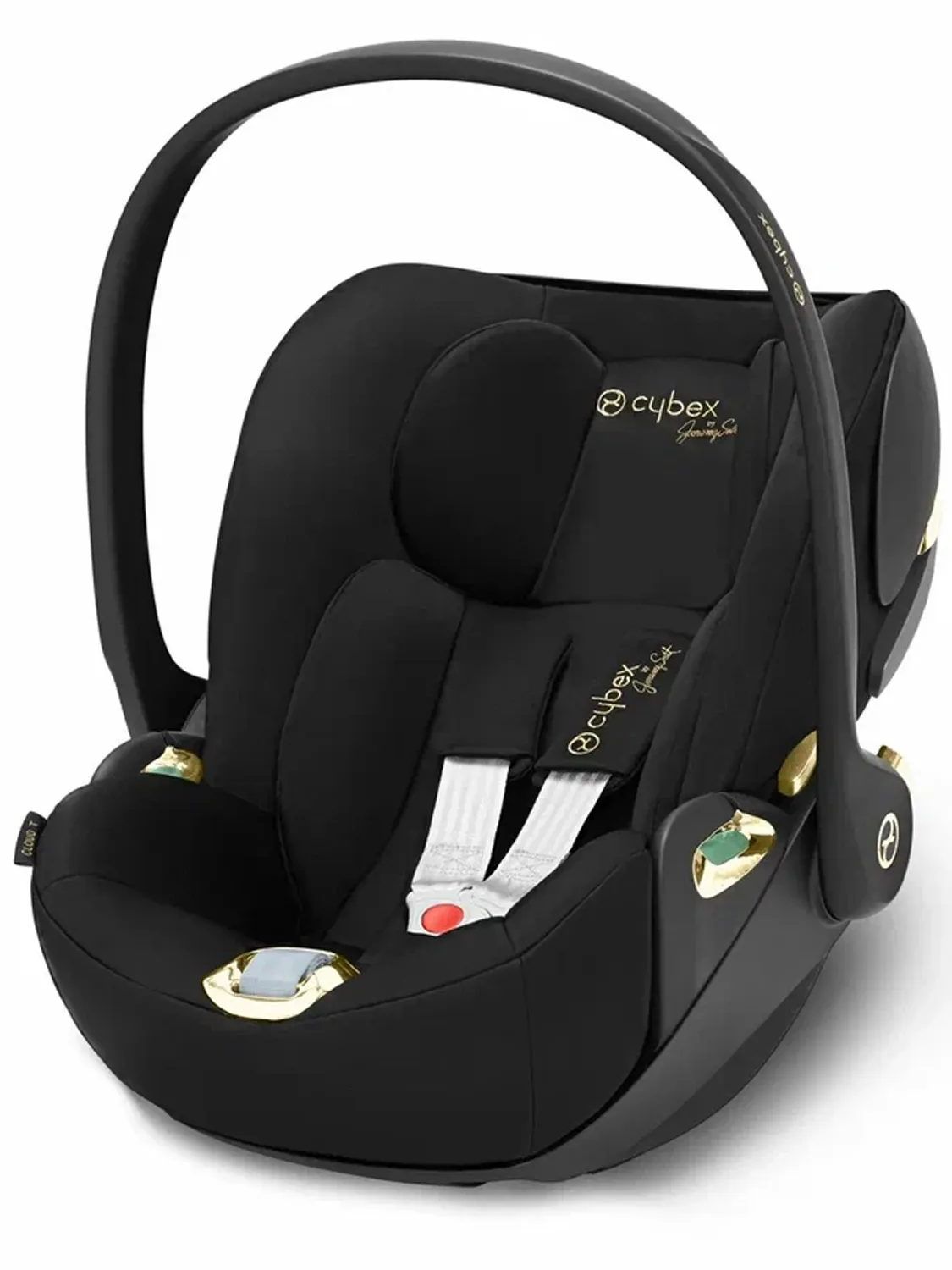 Автокресло 0+ Cybex Cloud T i-Size FE JS Wings