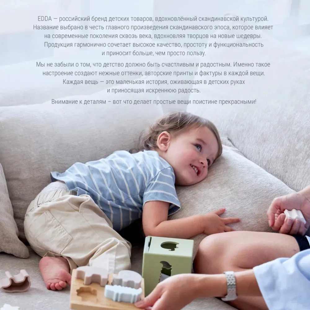 Игрушка-сортер edda Зверята STP-01002