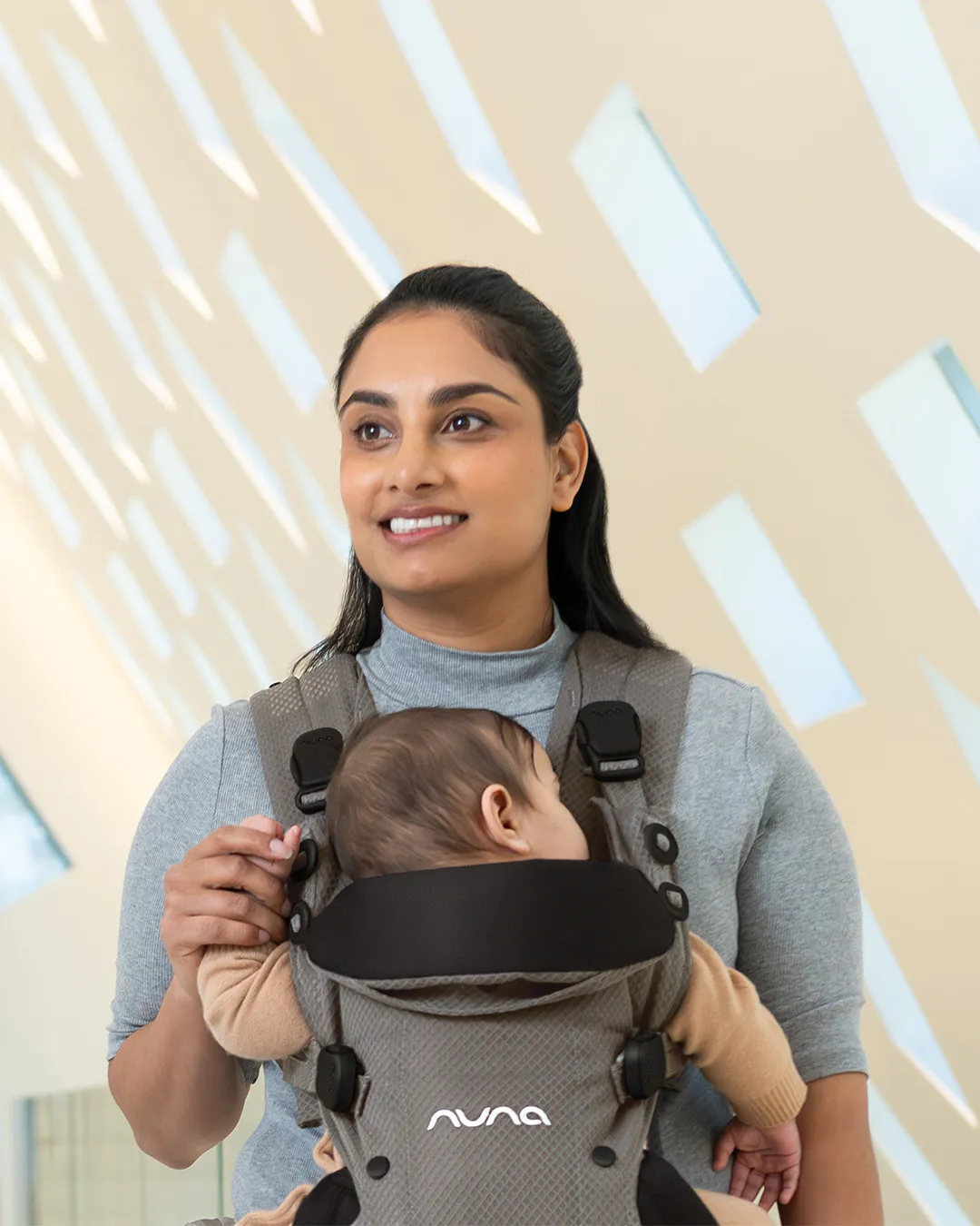 Рюкзак переноска Nuna CUDL DEUX
