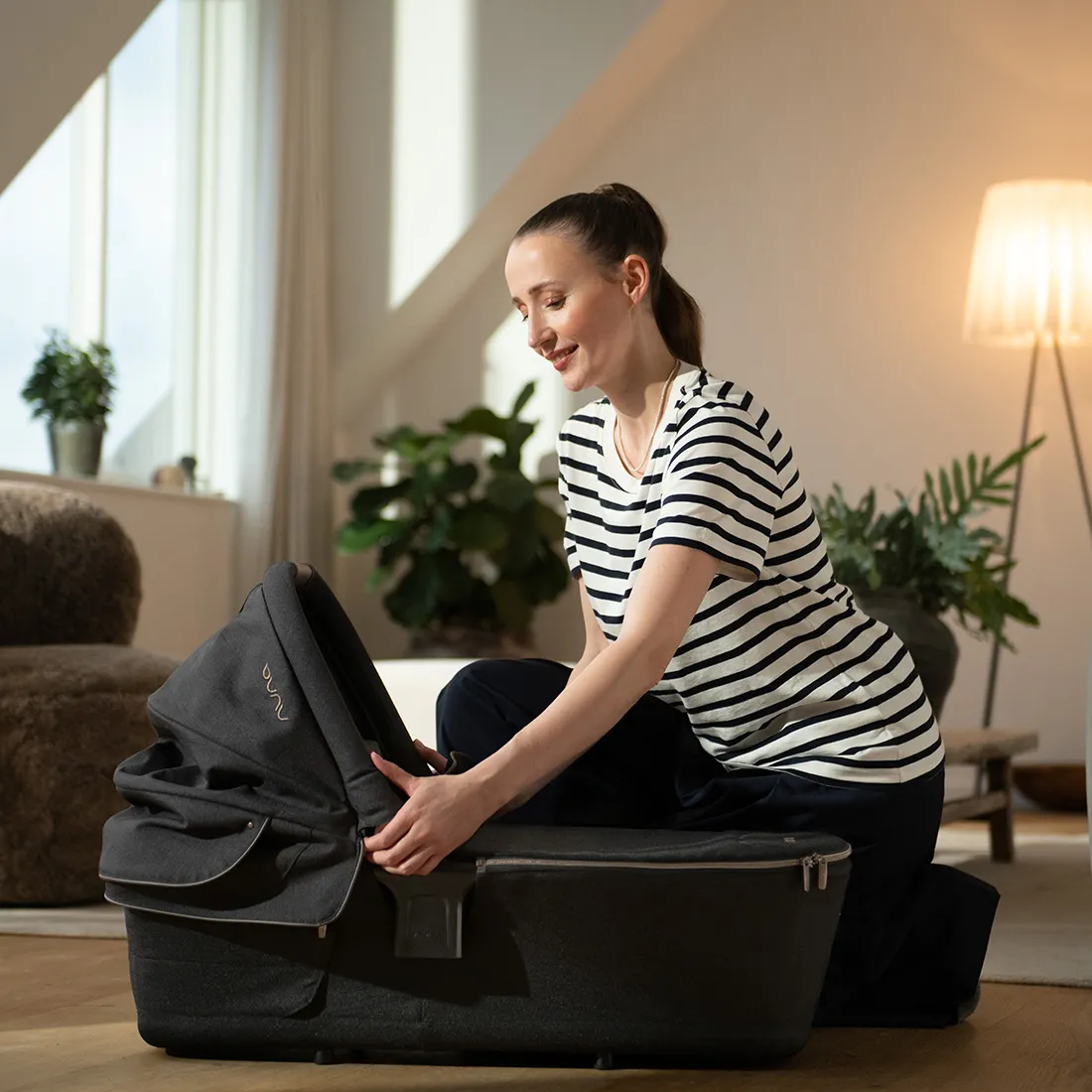 Люлька Nuna LYTL для колясок TRIV next, TRVL, TRVL lx, IXXA и SWIV