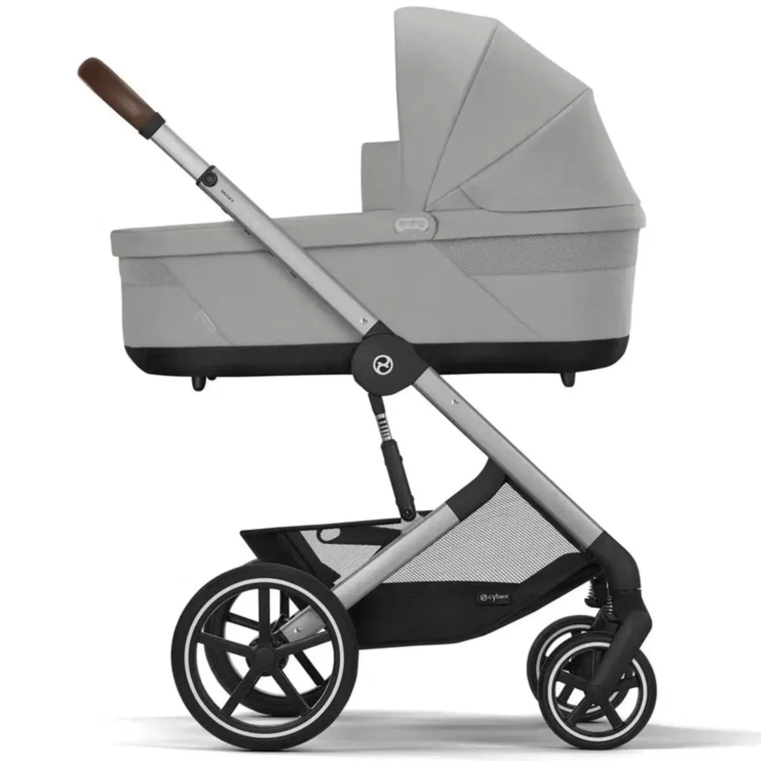 Коляска 3 в 1 Cybex Balios S Lux с дождевиком