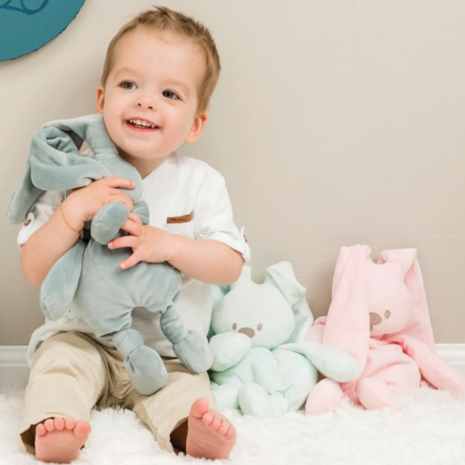 Держатель Nattou для фиксации соски Pacifinder Lapidou