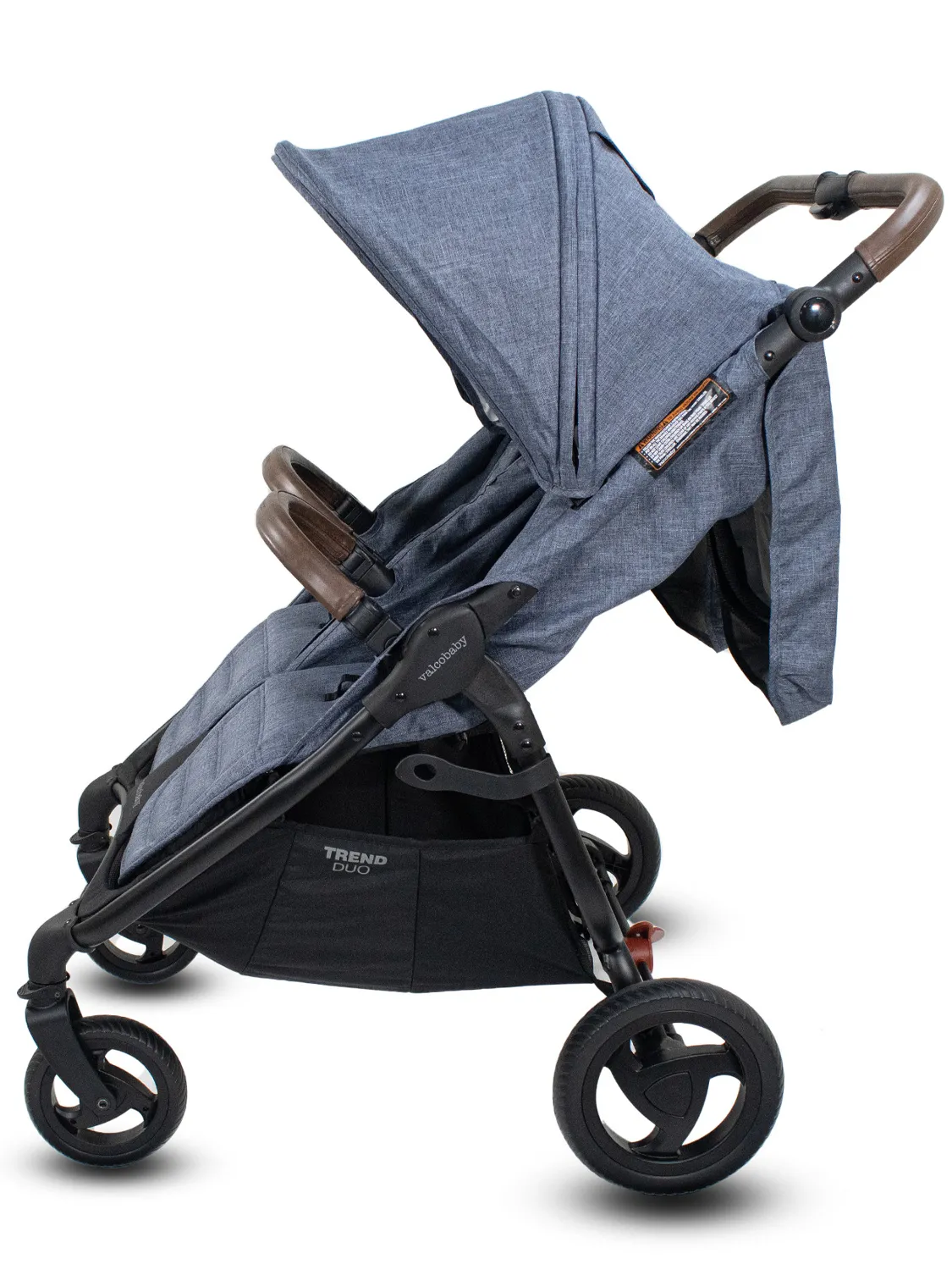 Коляска для двойни 2 в 1 Valco Baby Snap Duo Trend + накидки на ножки